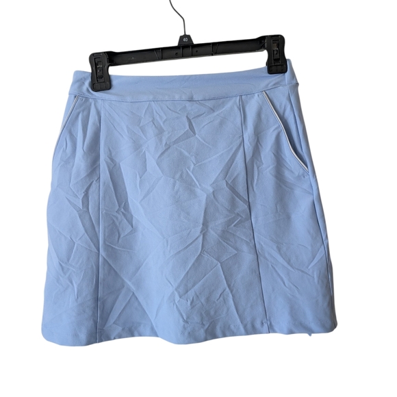 Dunning Golf Kelly Freesia Blue Golf Tennis Pickleball Skort Size XS - Picture 2 of 10